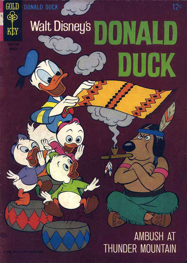 Donald Duck (Walt Disney’s…) #106