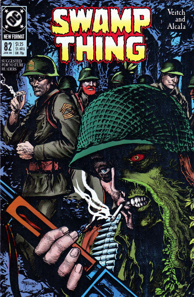 Swamp Thing (2nd Series) #82