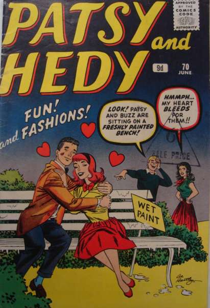 Patsy and Hedy (UK Edition)