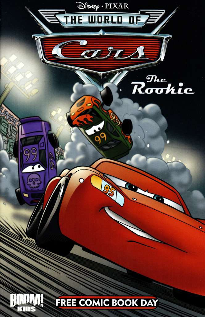 Cars: The Rookie Free Comic Book Day #1