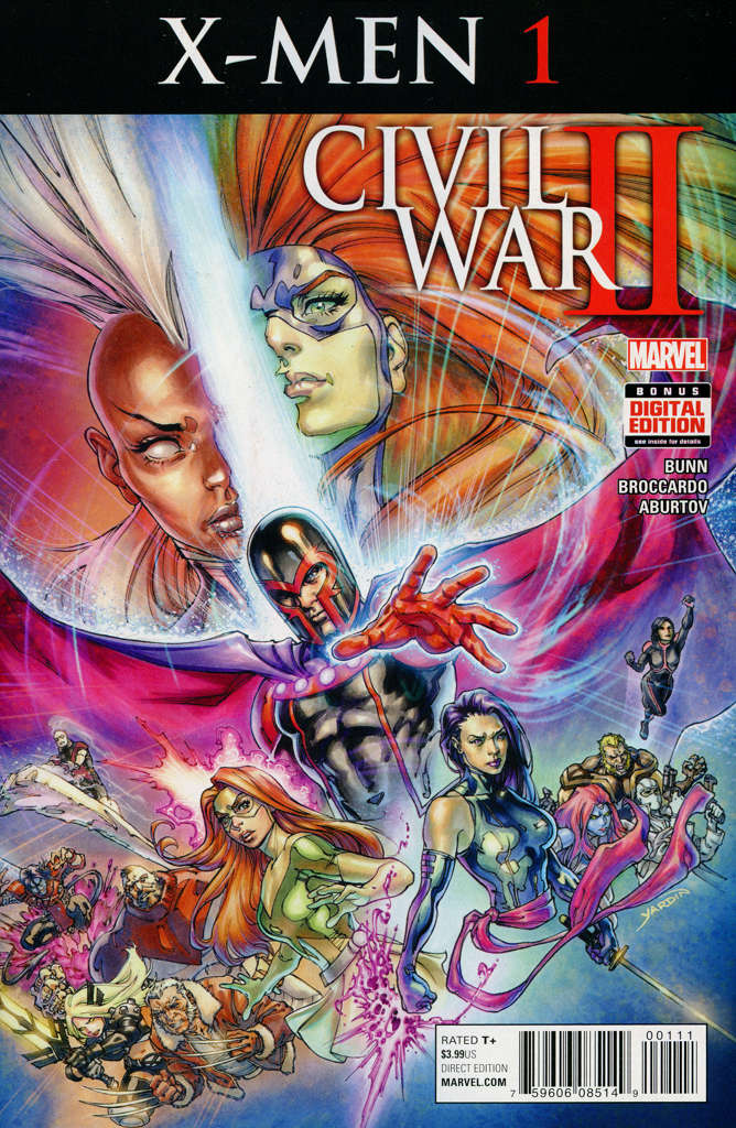 Civil War II: X-Men #1