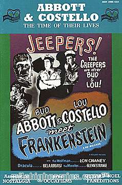 Horror Pictures Collection: Abbot &amp; Costello