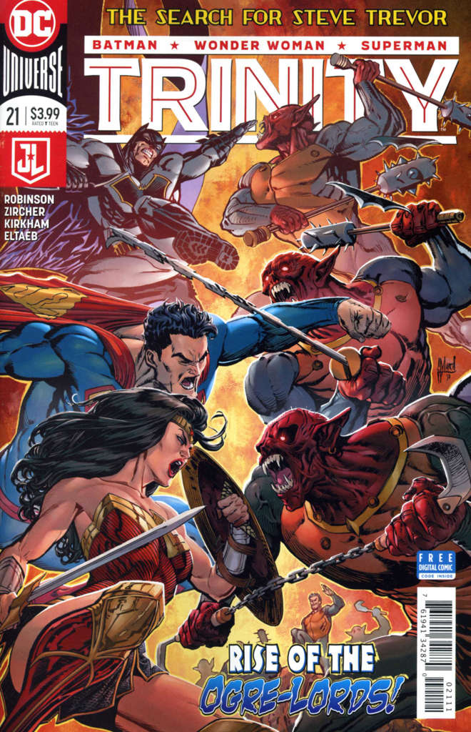 Trinity (2nd Series) #21