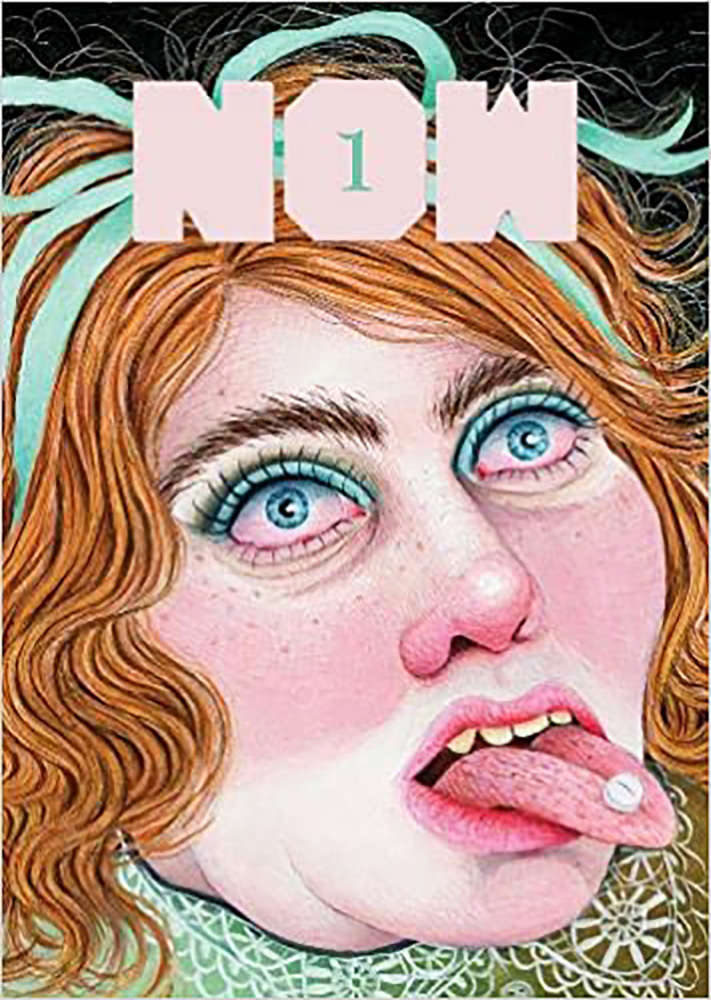 Now: The New Comics Anthology