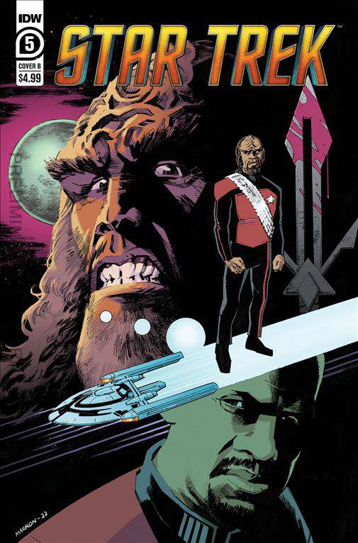 Star Trek (6th Series) #5 Variation B