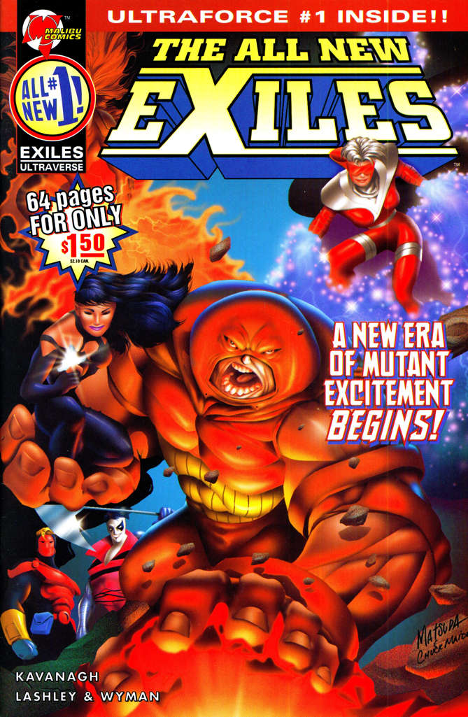 The All New Exiles #1 Variation A