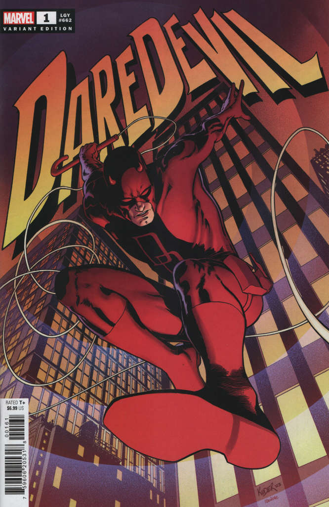 Daredevil (8th Series) #1 Variation I