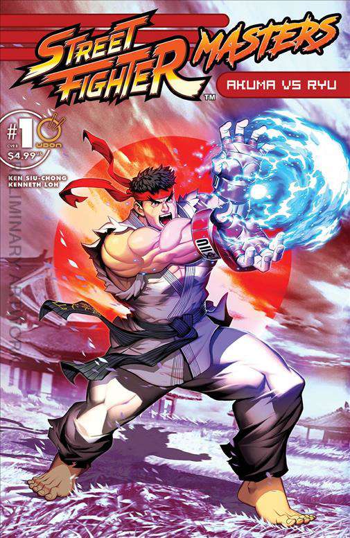 Street Fighter Masters: Akuma Vs. Ryu #1 Variation B