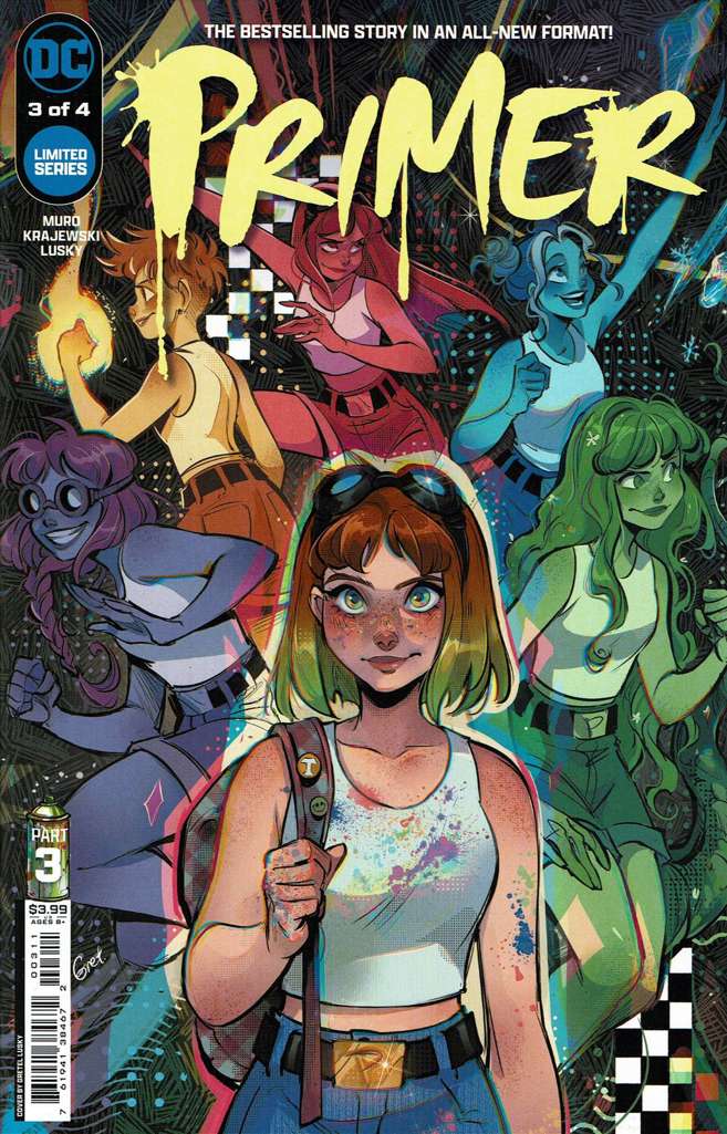 Primer (DC) #3