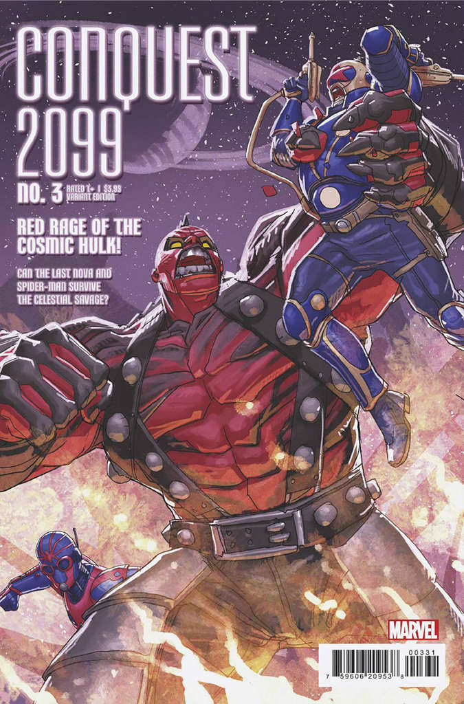 Conquest 2099 #3 Variation B