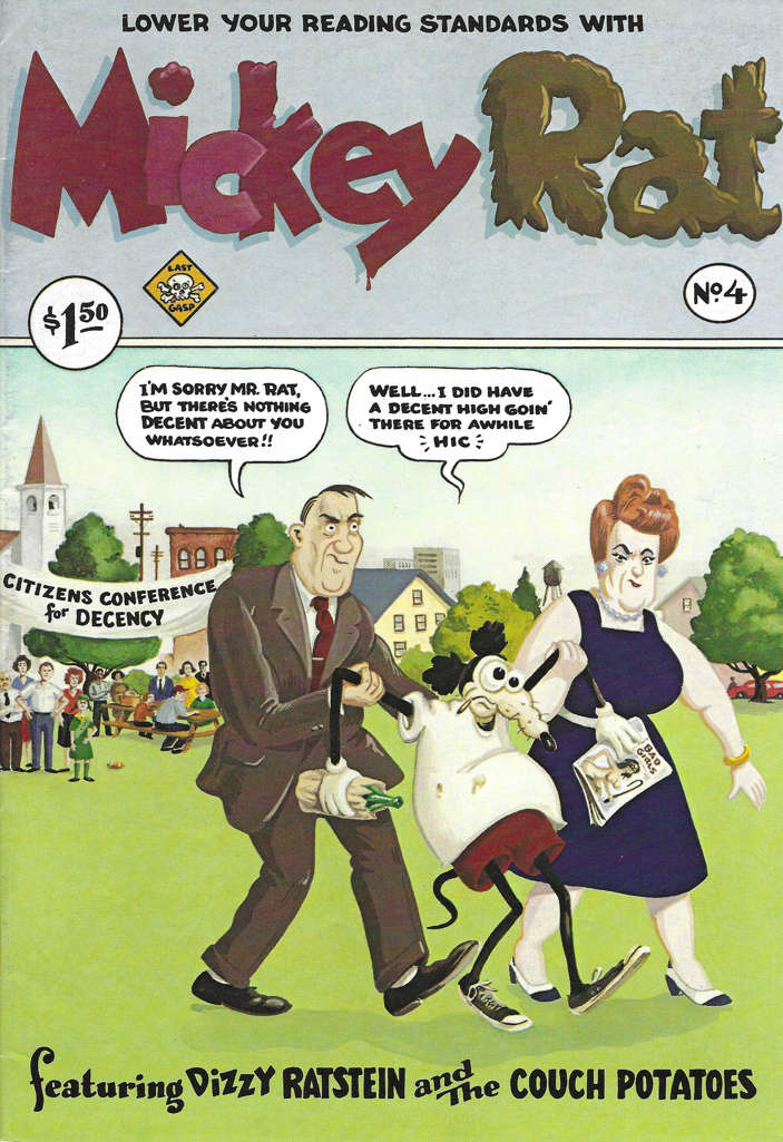 Mickey Rat #4