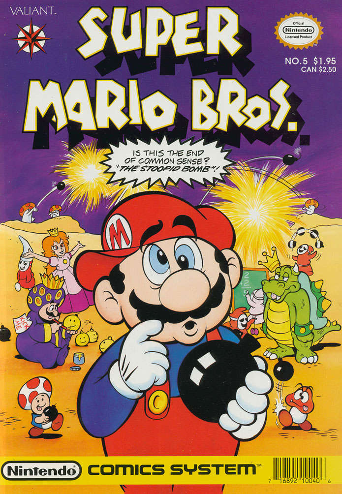 Super Mario Bros. (1st Series) #5