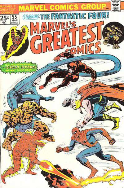 Marvel’s Greatest Comics #55