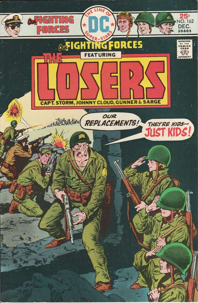 Our Fighting Forces #162