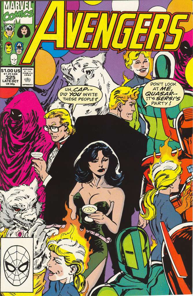 The Avengers #325