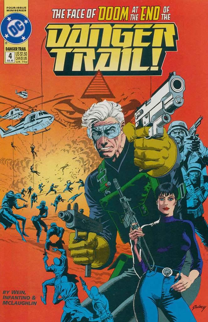 Danger Trail (Mini-Series) #4