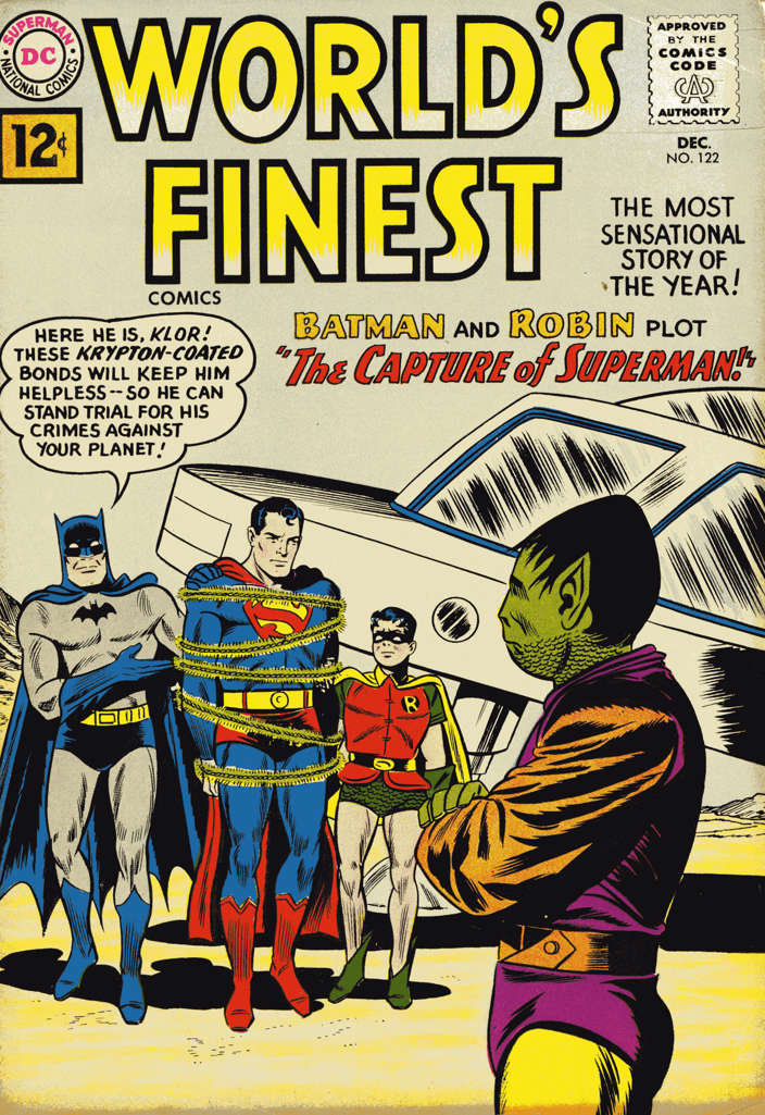 World’s Finest Comics #122