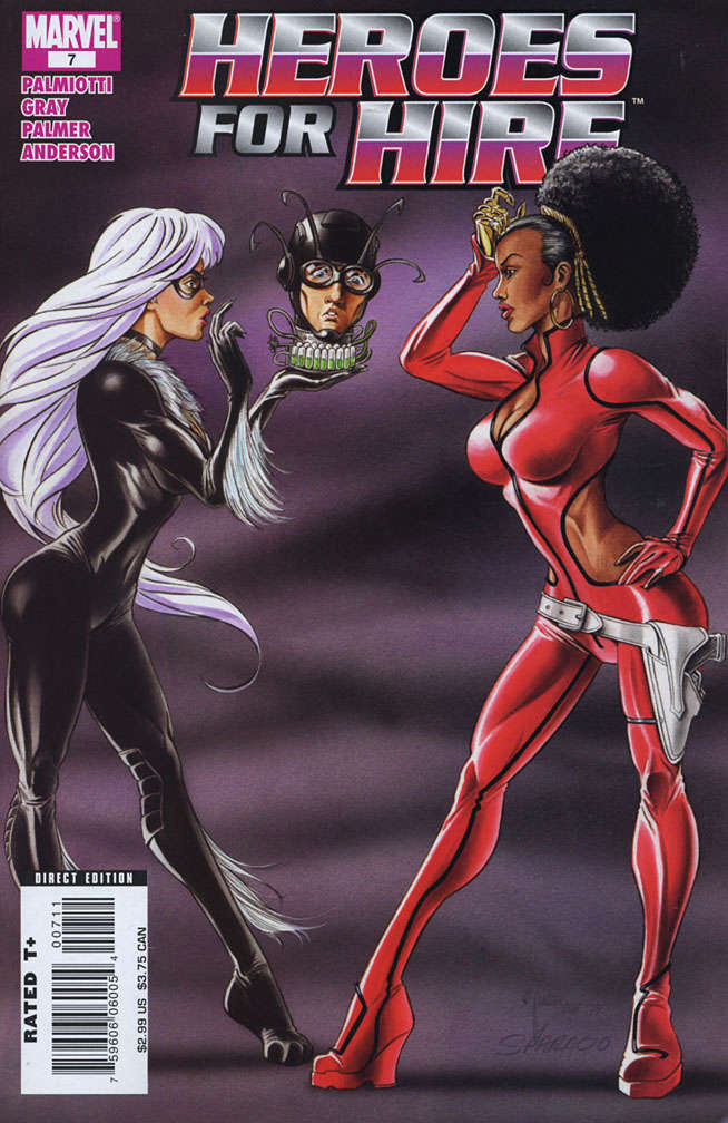 Heroes For Hire (Vol. 2) #7