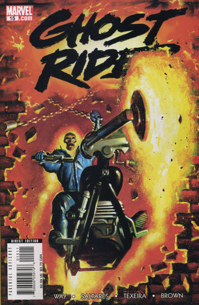 Ghost Rider (7th Series) #15