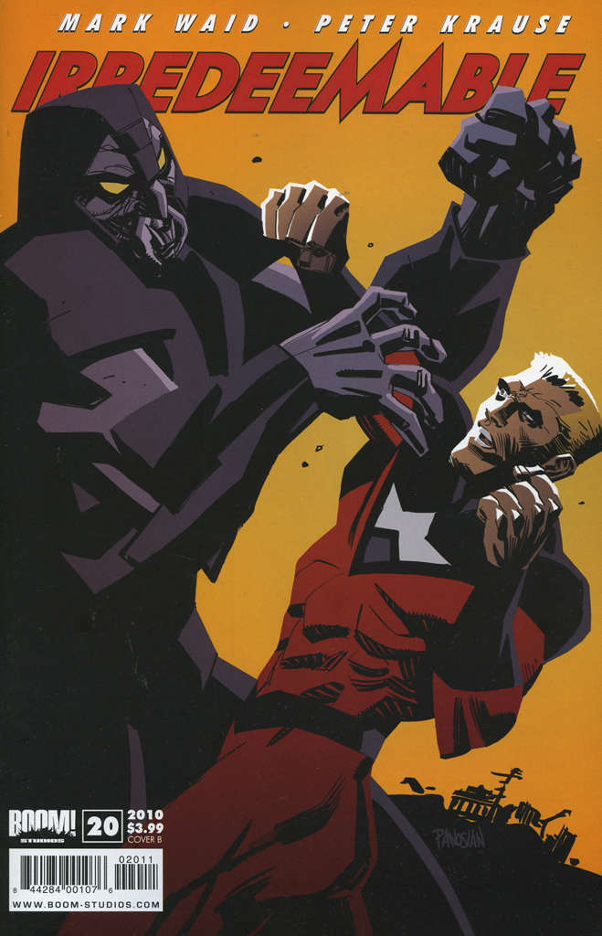 Irredeemable #20 Variation B