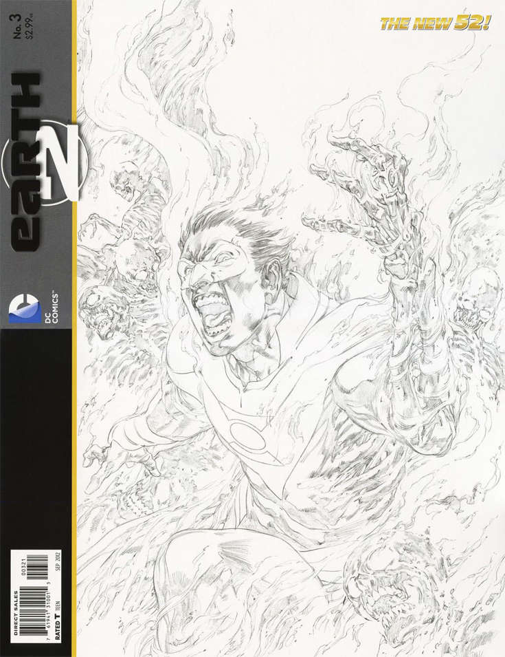Earth 2 #3 Variation A