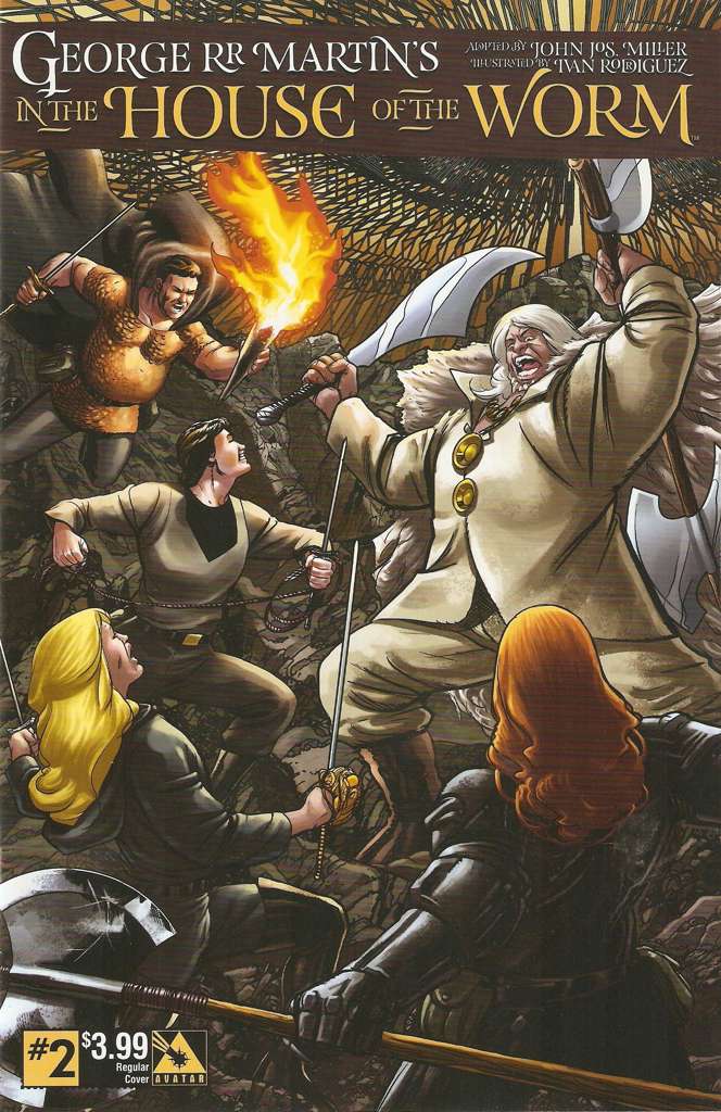 In the House of the Worm (George R.R. Martin’s…) #2