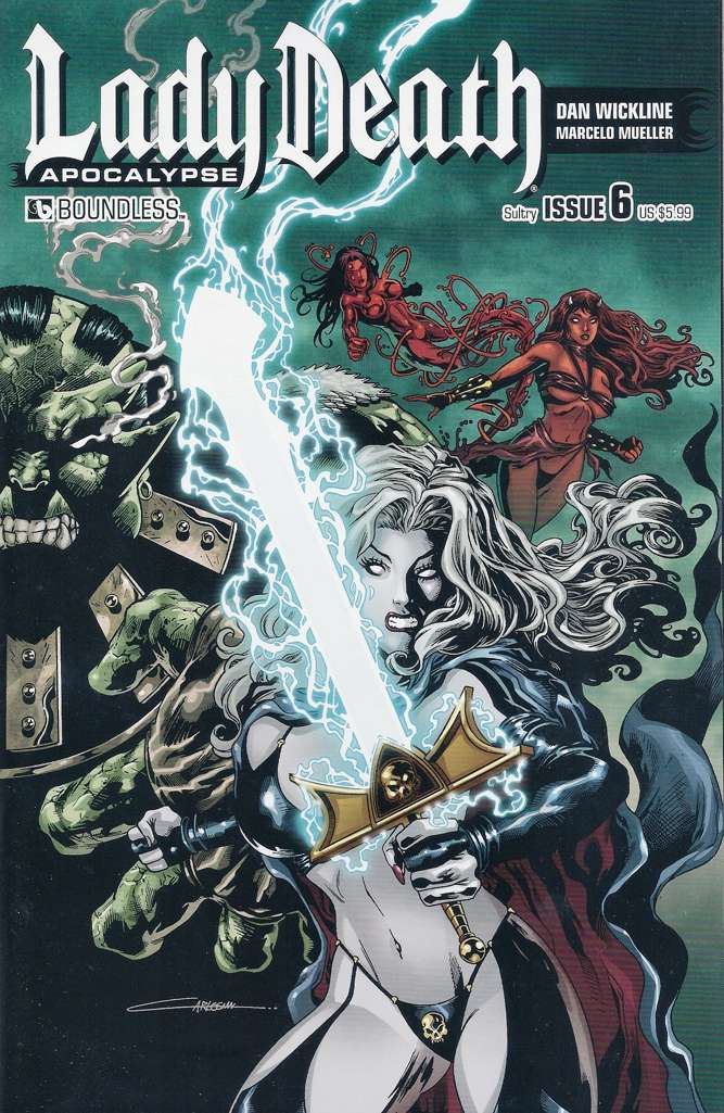 Lady Death: Apocalypse #6 Variation B