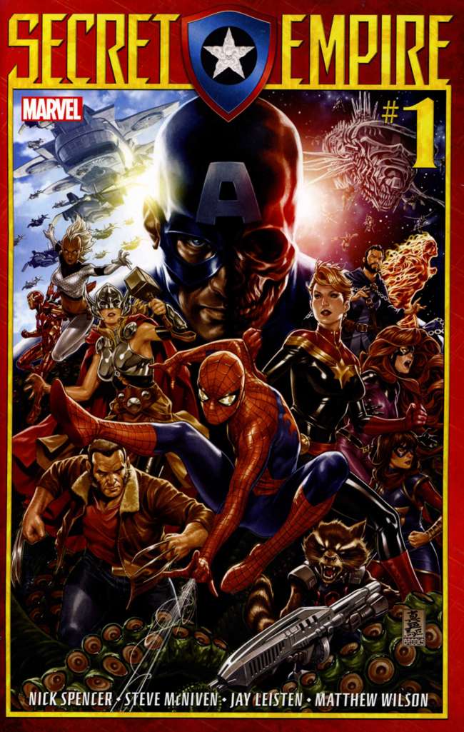 Secret Empire #1