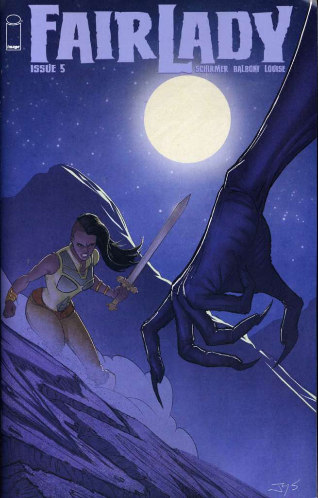 Fairlady #5 Variation A
