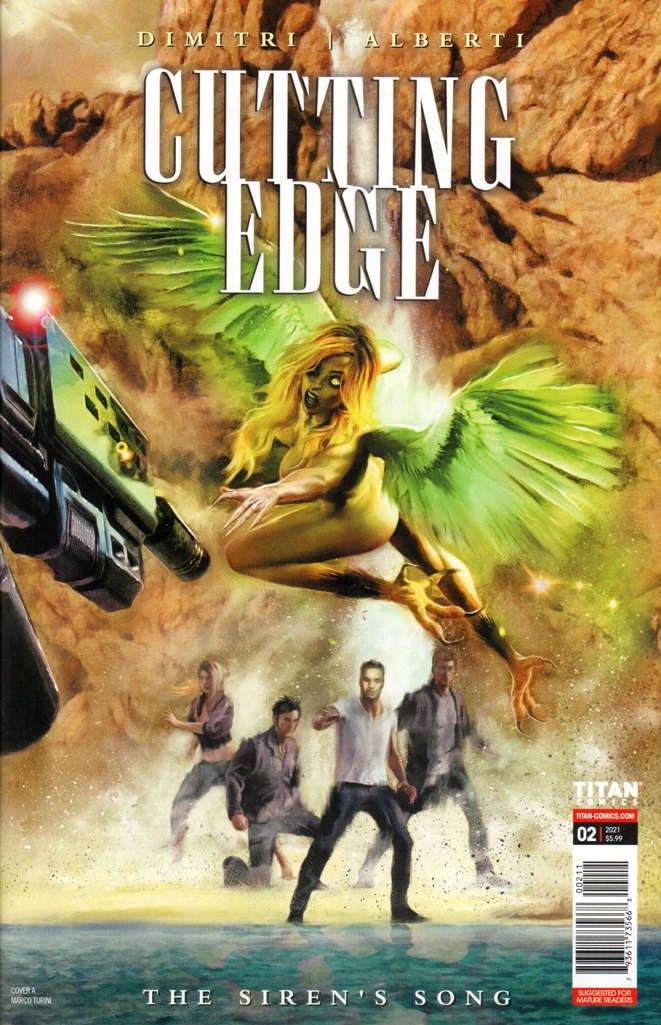 Cutting Edge: The Siren’s Song #2 Variation A