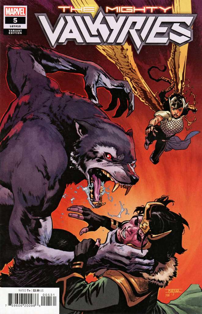 The Mighty Valkyries #5 Variation B