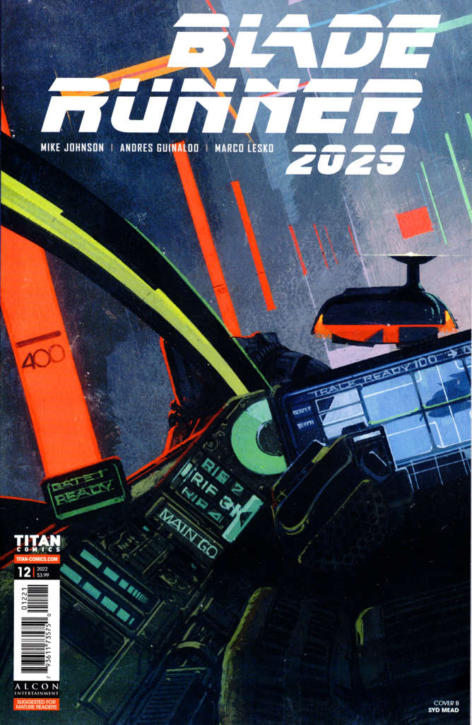 Blade Runner 2029 #12 Variation B