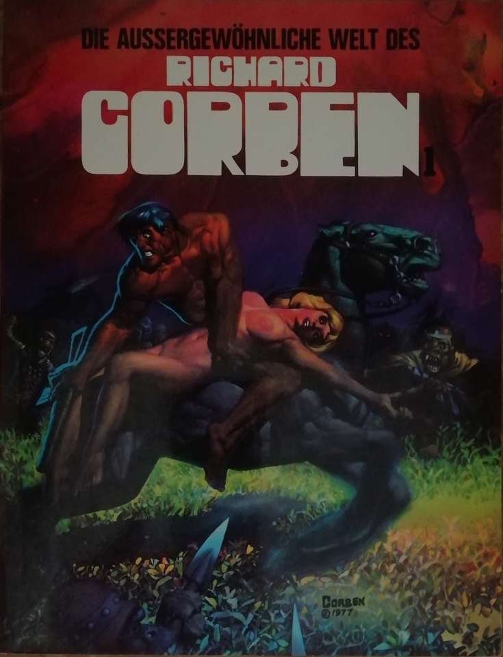 aussergewöhnliche Welt des Richard Corben, Die