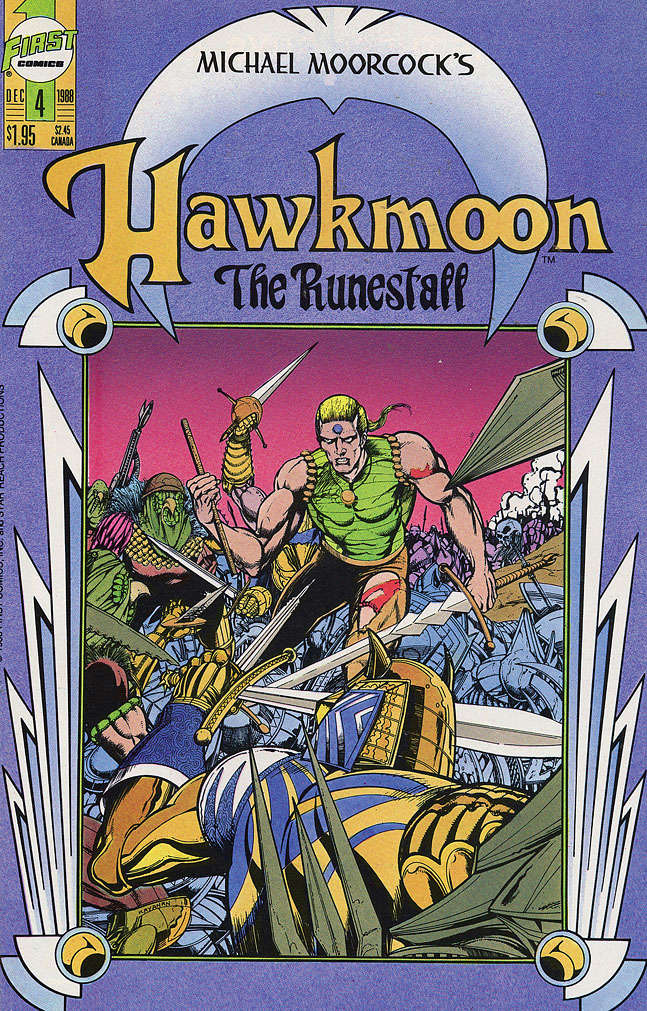 Hawkmoon: The Runestaff #4
