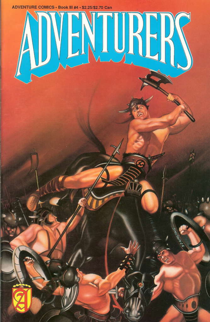 The Adventurers (Book 3) #4