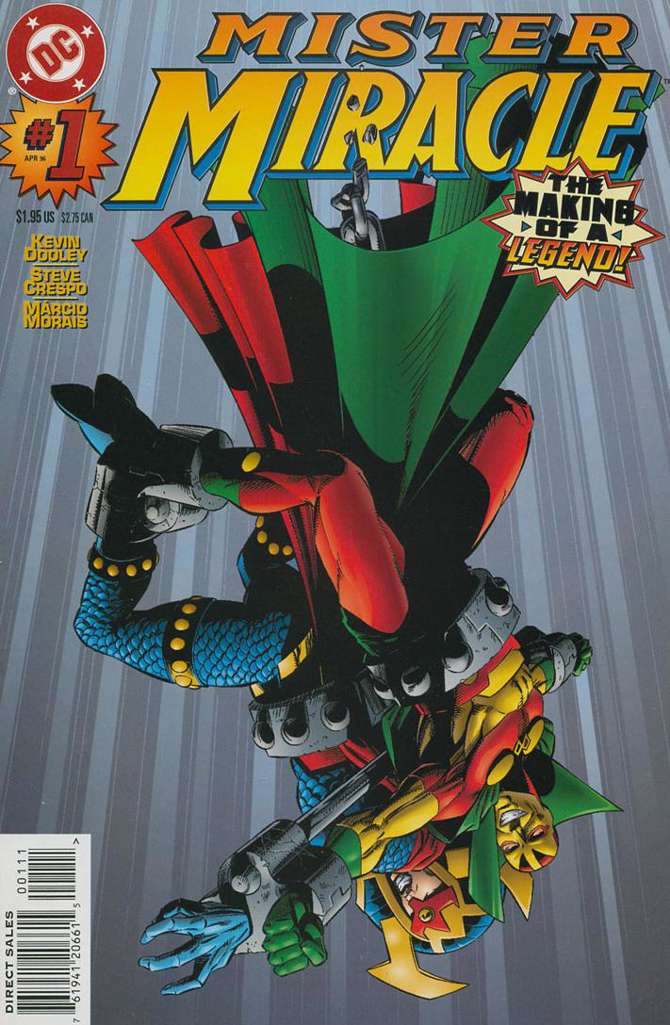 Mister Miracle (3rd Series)