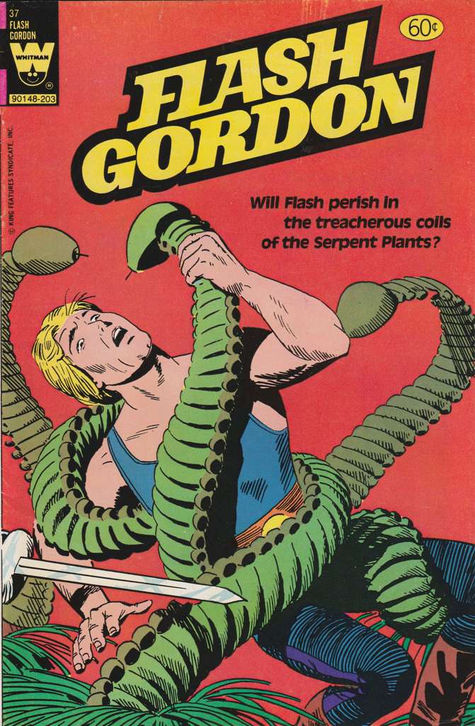 Flash Gordon (King/Charlton/Gold Key/Whitman) #37