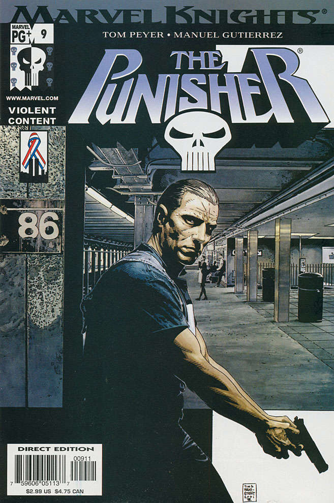 The Punisher (6th Series) #9