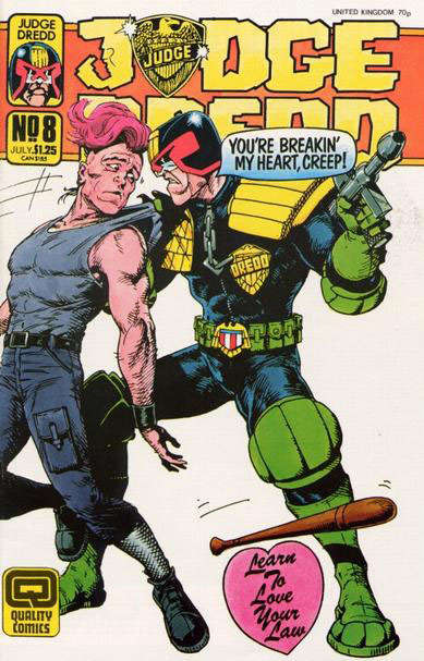 Judge Dredd (Vol. 2) #8