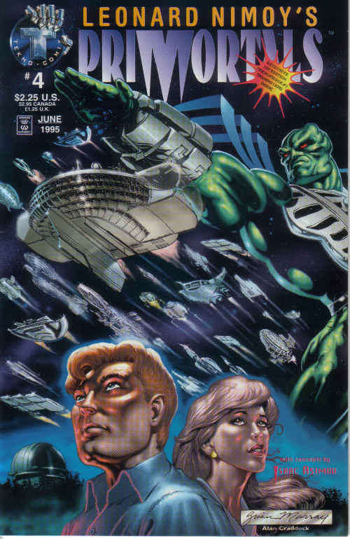 Primortals (Leonard Nimoy’s…, Vol. 1) #4 Variation A