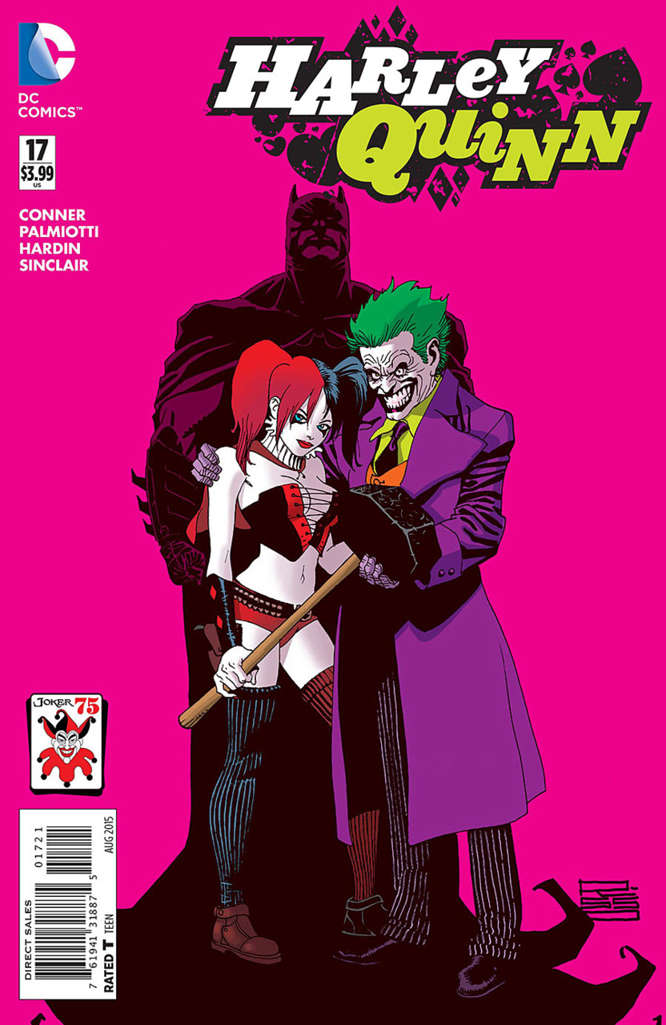 Harley Quinn (2nd Series) #17 Variation A