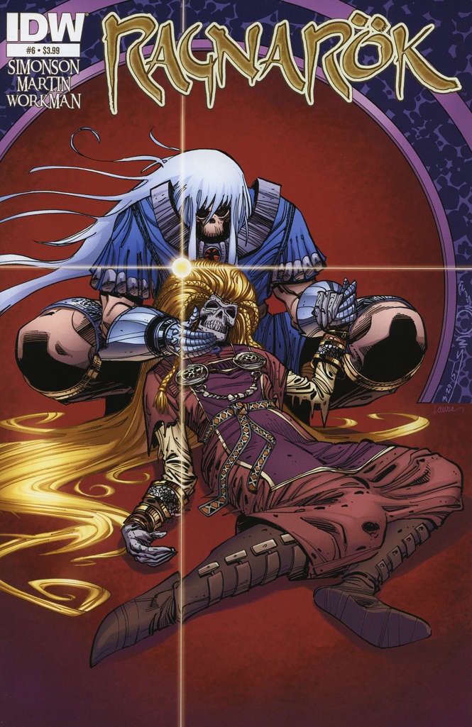 Ragnarok (IDW) #6