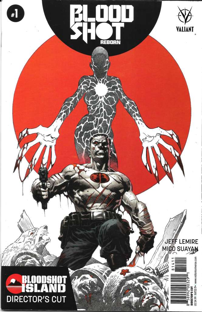 Bloodshot Reborn: Bloodshot Island—Director’s Cut