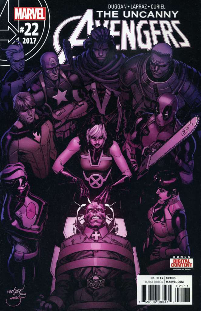 Uncanny Avengers (3rd Series) #22