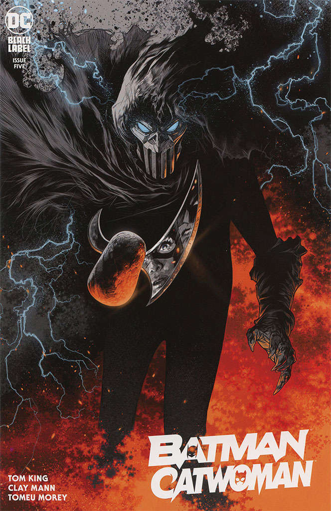 Batman/Catwoman #5 Variation B