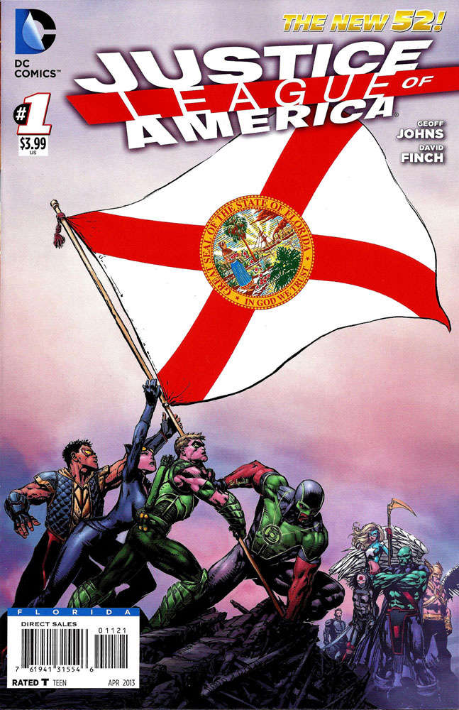 Justice League of America (3rd Series) #1 Variation O