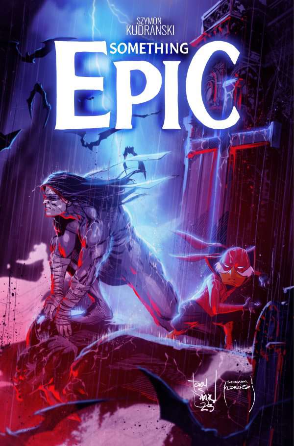 Something Epic #1 Variation B