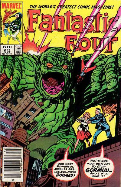 Fantastic Four (Vol. 1) #271 Newsstand Edition