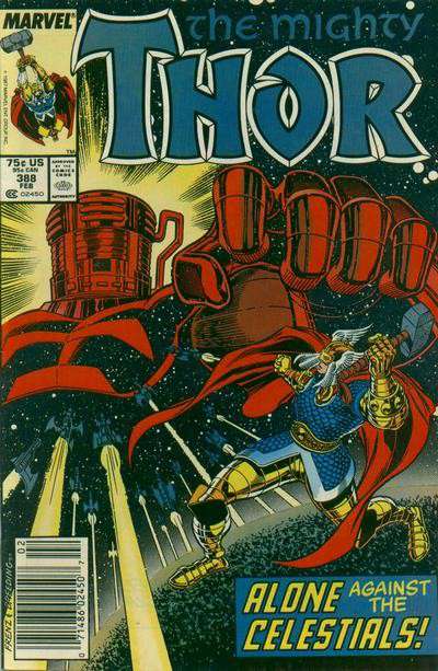 Thor #388 Newsstand Edition
