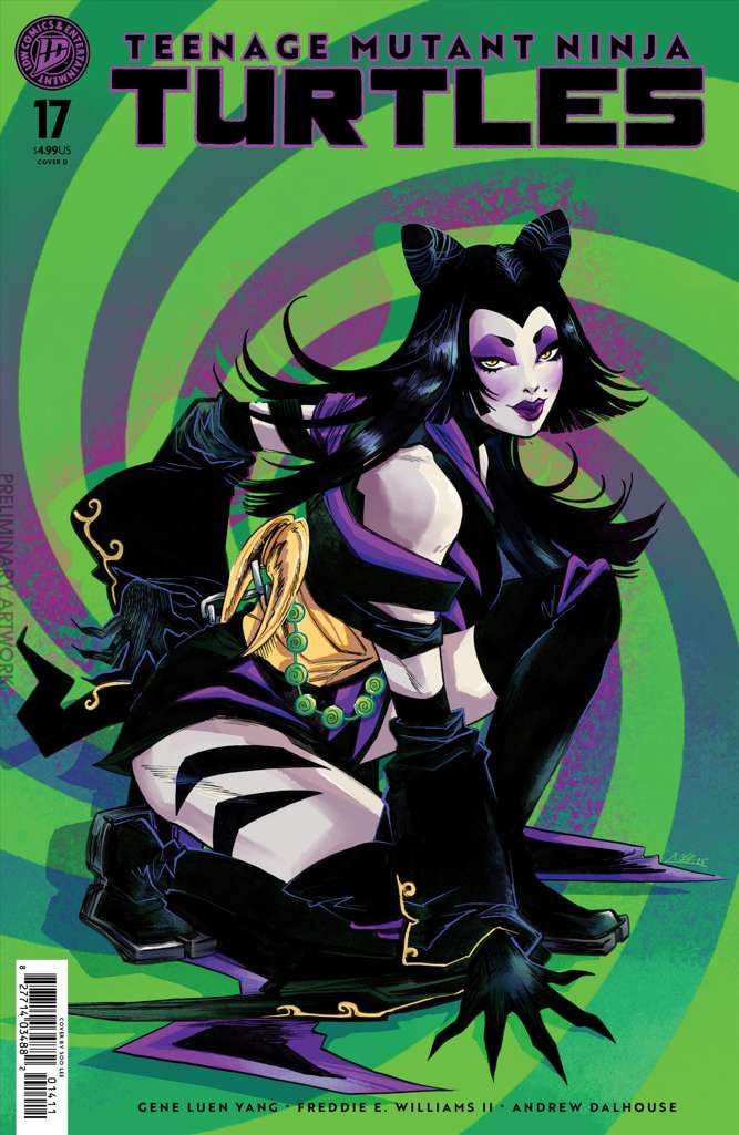 Teenage Mutant Ninja Turtles (6th Series) #17 Variation D